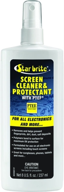 Picture of Star Brite Screen Cleaner & Protector 8Oz