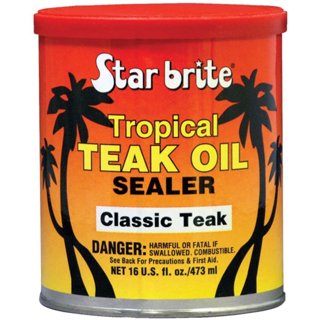 Picture of Star Brite Seal Teak Trop 16Oz