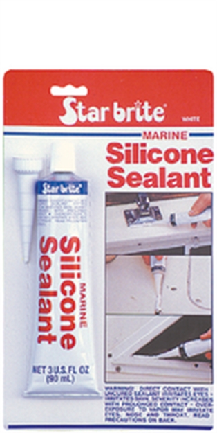 Picture of Star Brite Silicone Blk 3Oz