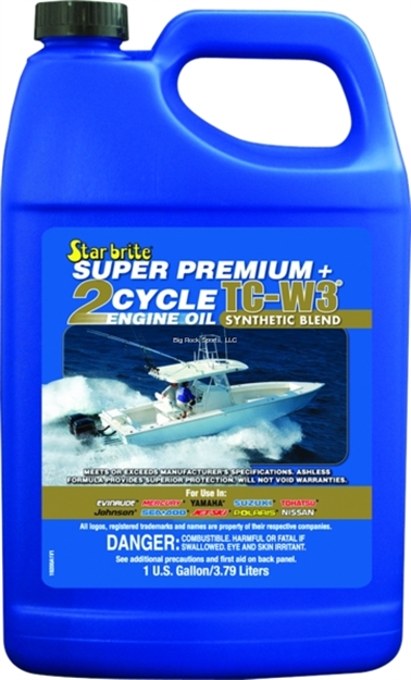 Picture of Star Brite Sup Prem 2 Cyc Oil Tcw3