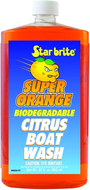 Picture of Star Brite Super Orange Citrus 32Oz Boat Wash