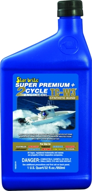 Picture of Star Brite Supprem 2Cyc Oil Tcw3 32Oz