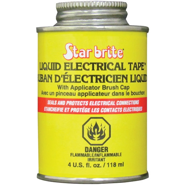 Picture of Star Brite Tape Elec Liq Blk