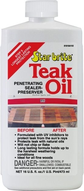 Picture of Star Brite Teak Oil 16Oz