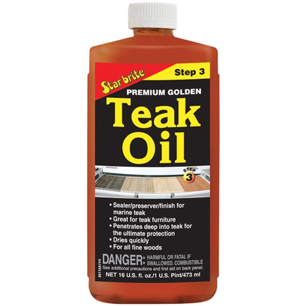 Picture of Star Brite Teak Oil 16Oz 85116Pw