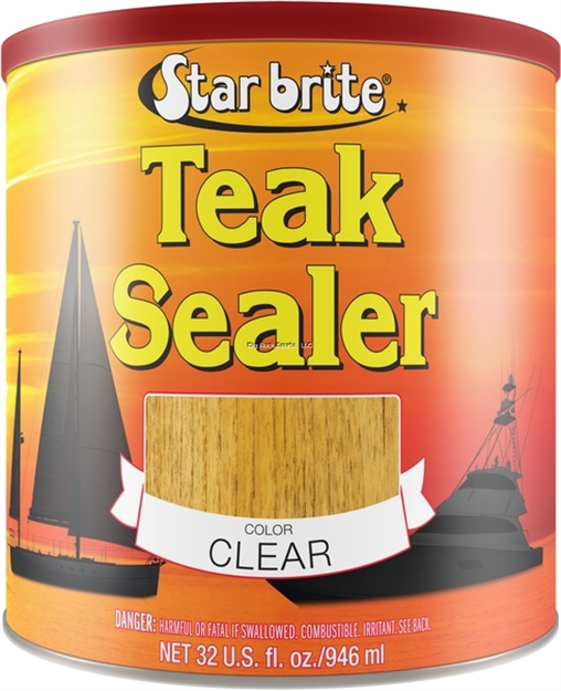 Picture of Star Brite Teak Sealer Clear 32 Oz.