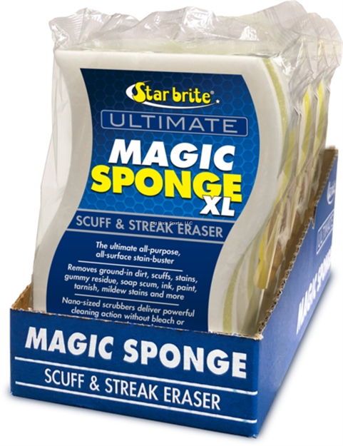 Picture of Star Brite Ultimate Magic Sponge XL 8Pk Display