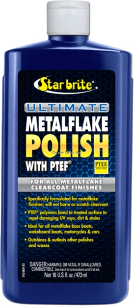 Picture of Star Brite Ultimate Metalflake Polish 16 OZ