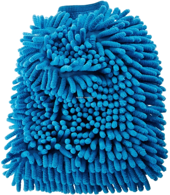 Picture of Star Brite Wash Mitt Micro Fiber Reggae (Blue)