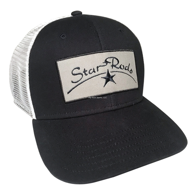 Picture of Star Rods Hat, Navy With White Mesh, Star Rods Patch, Adjustable Back