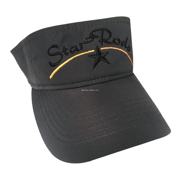 Picture of Star Rods Visor, Gray With Embroidered Logo, Adjustable Back