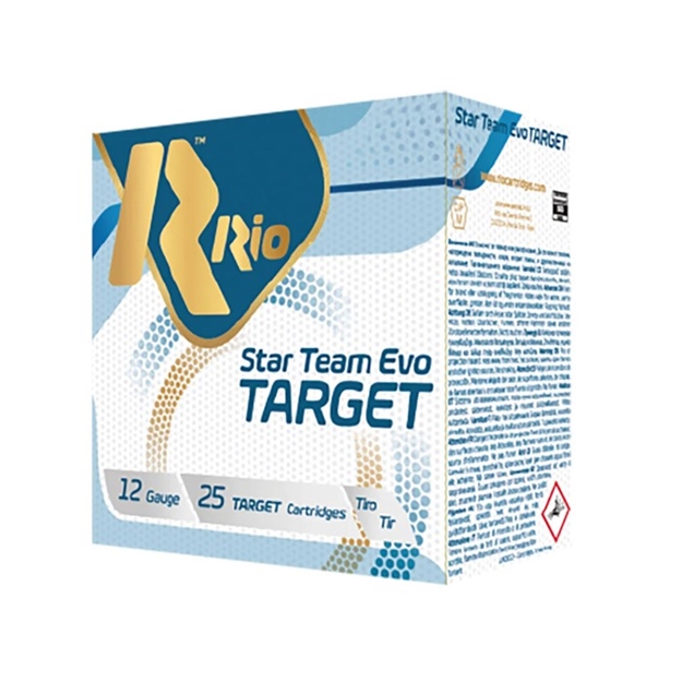 Picture of Star Team Target 32 HV 12 GA 2-3/4'' #8 Shot Shotgun Ammo 430110505 -
