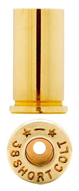 Picture of Starline Brass 38Sceup100 Unprimed Cases  38 Short Colt Handgun Brass 100 Per Bag Star38SCEUP1 810742025977