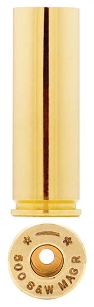 Picture of Starline Brass 500Sweup50 Unprimed Cases  500 S&W Mag Handgun Brass 50 Per Bag Star500SWEUP 837306004605