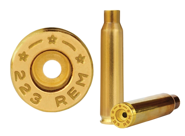 Picture of Starline Brass 223Remeup100 Unprimed Cases  223 Rem Rifle Brass 100 Per Bag Star223RemEU