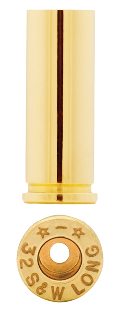Picture of Starline Brass 32Swleup100 Unprimed Cases  32 S&W Long Handgun Brass 100 Per Bag Star32SWLEUP 810742025885