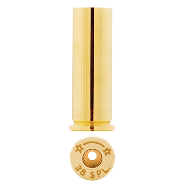Picture of Hsm 38Eup100 Unprimed Cases  38 Special Handgun Brass 100 Per Bag Star38EUP100