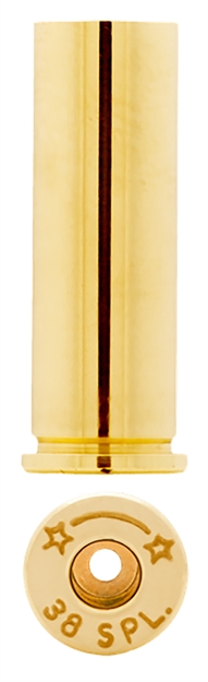 Picture of Hsm 38Eup100 Unprimed Cases  38 Special Handgun Brass 100 Per Bag Star38EUP100 837306003707