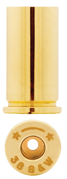 Picture of Starline Brass Star38sweup1 Unprimed Cases 38 S&W 100/Pack