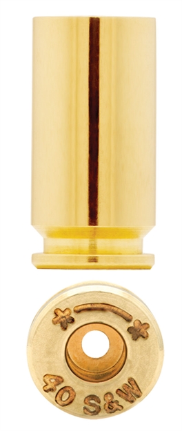 Picture of Starline Brass Star40eup100 Unprimed Cases 40 S&W 100/Pack
