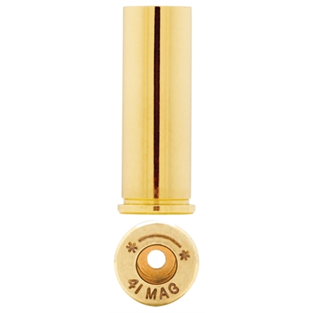 Picture of Starline Brass 41Meup100 Unprimed Cases  41 Rem Mag Handgun Brass 100 Per Bag Star41MEUP10 837306004094