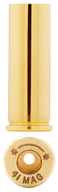 Picture of Starline Brass 41Meup100 Unprimed Cases  41 Rem Mag Handgun Brass 100 Per Bag Star41MEUP10
