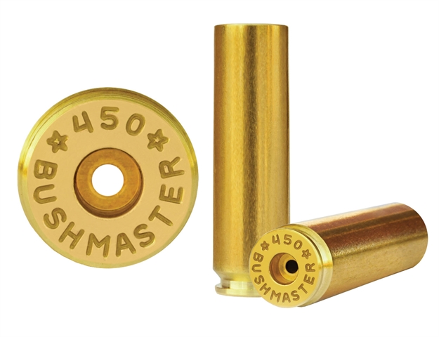 Picture of Starline Brass 450Bushmasterup50 Unprimed Cases  Rifle 450 Bushmaster 50 Per Bag Star450BushM