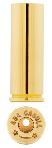 Picture of Starline Brass 454Ceup50 Unprimed Cases  Rifle 454 Casull 50 Per Bag Star454CEUP5