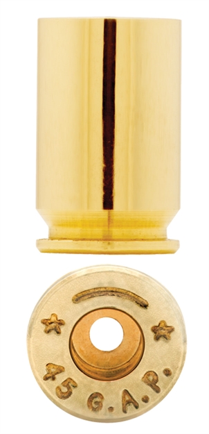 Picture of Starline Brass Star45gapeup Unprimed Cases 45 G.A.P Compatible With 45 Glock Auto Pistol