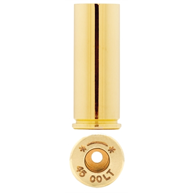 Picture of Starline Brass 45Lceup100 Unprimed Cases  45 Colt Handgun Brass 100 Per Bag Star45LCEUP1 837306004391