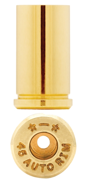 Picture of Starline Brass 45Rimeup50 Unprimed Cases  Handgun 45 Auto Rim 50 Per Bag Star45RIMEUP
