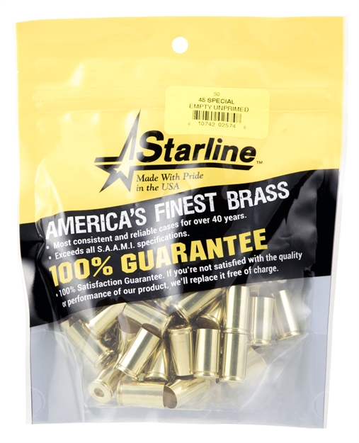 Picture of Starline Brass Star45specia Unprimed Cases 45 Special 50/Pack