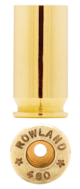 Picture of Starline Brass 460Roweup50 Unprimed Cases  460 Rowland Handgun Brass 50 Per Bag Star460RowEU 810742026189