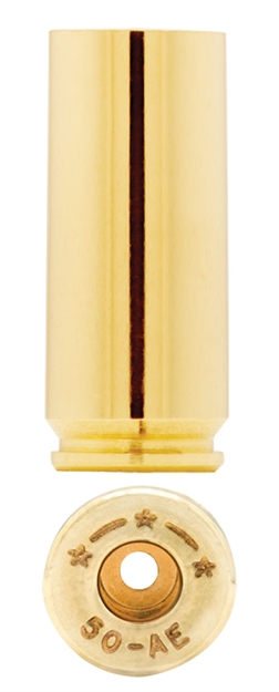 Picture of Starline Brass 50Aeeup50 Unprimed Cases  50 AE Handgun Brass 50 Per Bag Star50AEEUP5 837306004568