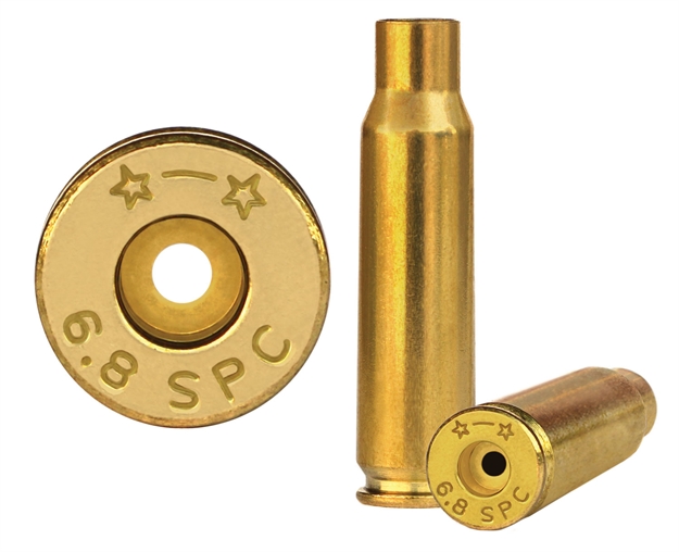 Picture of Starline Brass 68Spceup50 Unprimed Cases  6.8Mm Rem Spc Rifle Brass 50 Per Bag Star68SPCEUP 810742025762