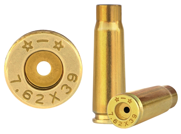 Picture of Starline Brass 762X39eup50 Unprimed Cases  7.62X39mm Rifle Brass 50 Per Bag Star762x39EU 810742025779