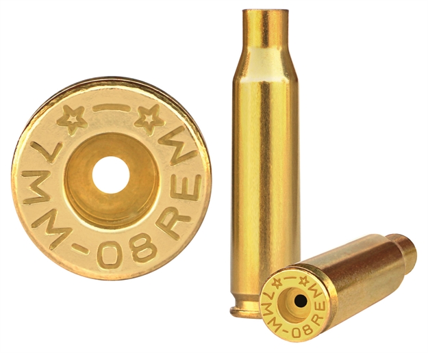 Picture of Starline Brass 7Mm08eup50 Unprimed Cases  7Mm-08 Rem Rifle Brass 50 Per Bag Star7mm08EUP 810742026271