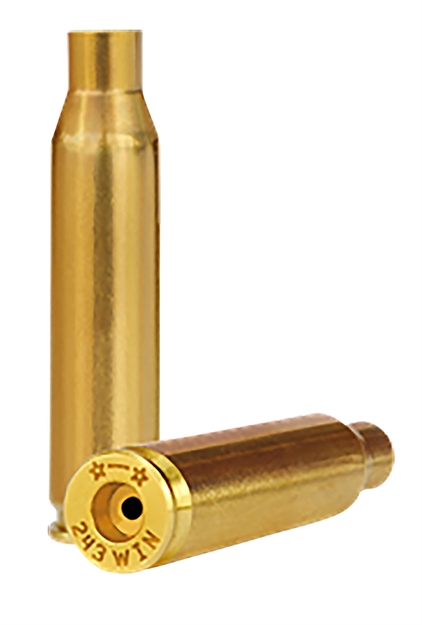 Picture of  Hsm Win243wssmeup50 Unprimed Cases  Federal 243 Wssm Rifle Brass 50 Per Bag