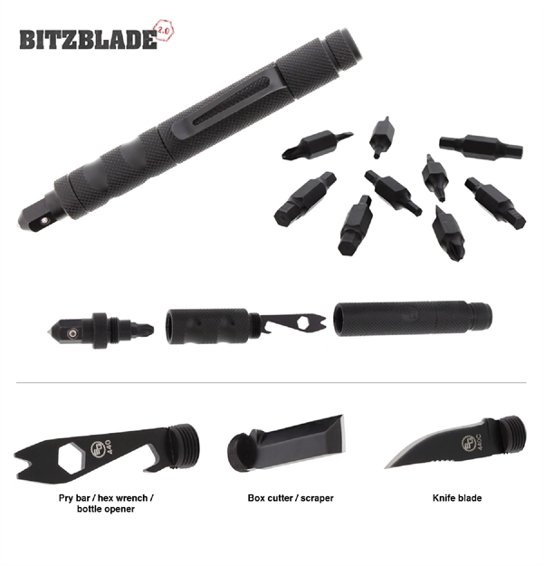 Picture of Statgear Bitzblade Multi-Tool Black
