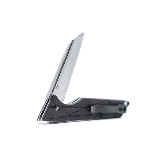 Picture of Statgear Ledge Folder 2.5 IN Blade Black G-10 Handle