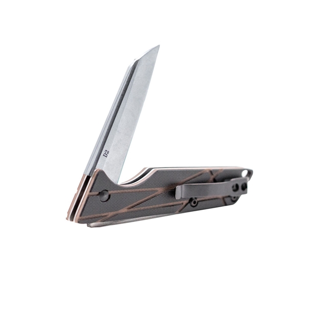 Picture of Statgear Ledge Folder 2.5 IN Blade Brown G-10 Handle