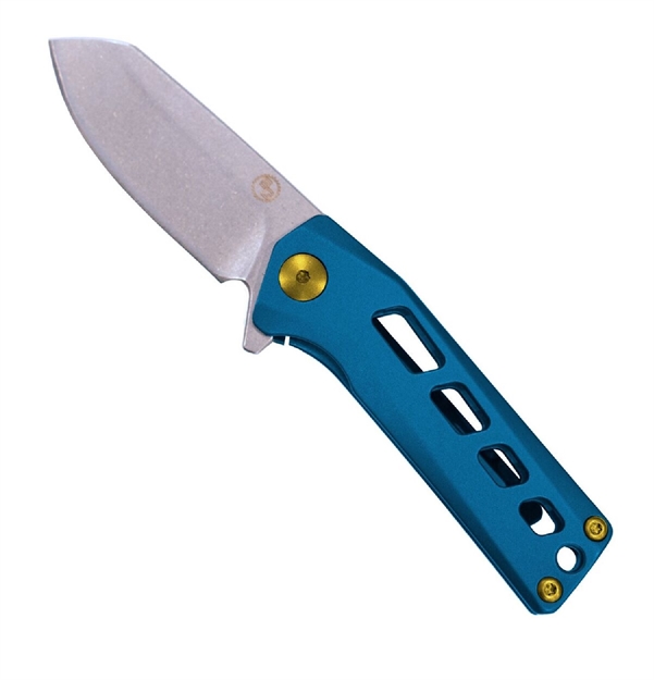Picture of Statgear Slinger Folder 2.0 IN Blade Blue Stainless Handle