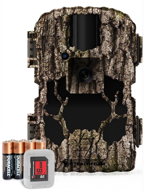 Picture of Stealth Cam Stcpxv26cmo Prevue 26 Combo Camo 2.40" Color Tft Display, UP TO 32Gb SD Card Memory, Features Integrated Python Provision Lock Latch PXV26CMOK