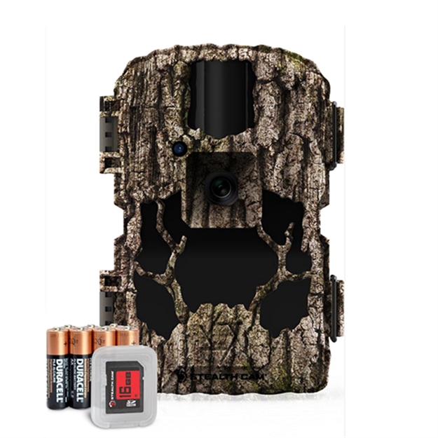 Picture of Stealth Cam Stcpxv26cmo Prevue 26 Combo Camo 2.40" Color Tft Display, UP TO 32Gb SD Card Memory, Features Integrated Python Provision Lock Latch PXV26CMOK 888151030479