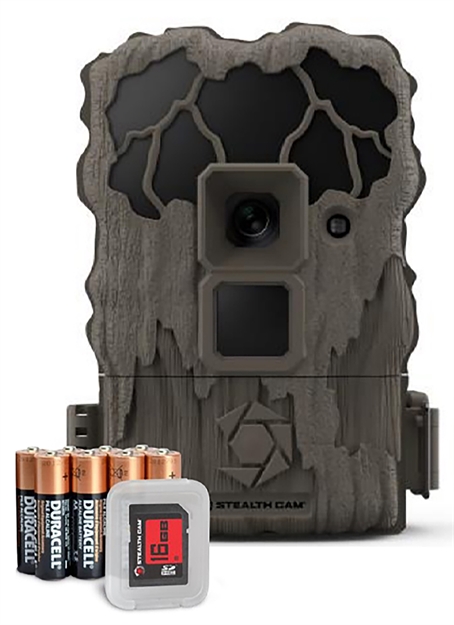 Picture of  Stealth Cam Stcqs20ngk Qs20 Combo Camo NO Glow IR Flash, UP TO 32Gb SD Card Memory, Features Integrated Python Provision Lock Latch 888151027301