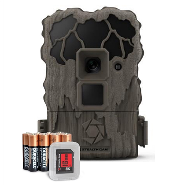 Picture of  Stealth Cam Stcqs20ngk Qs20 Combo Camo NO Glow IR Flash, UP TO 32Gb SD Card Memory, Features Integrated Python Provision Lock Latch