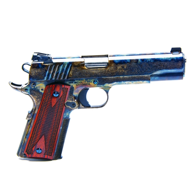 Picture of Standard Manufacturing Manu 1911 45 Acp Case Colored #1 Engraving 1911CC1