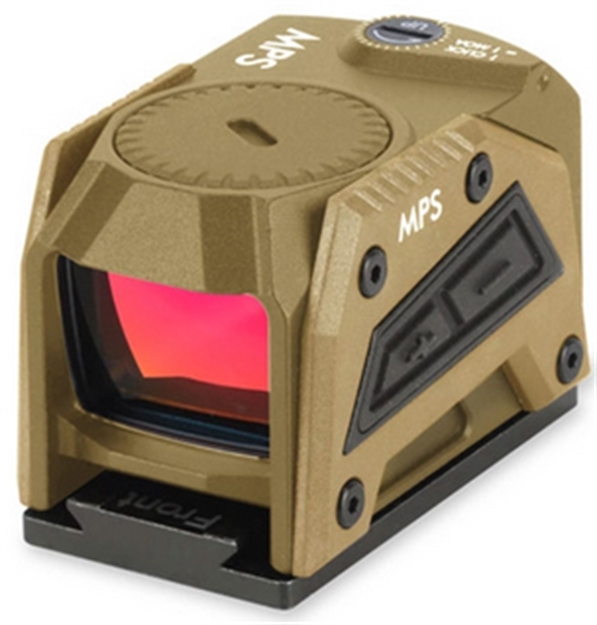Picture of Steiner 8700-Mpsfde Micro Pistol Sight  Flat Dark Earth 1X20mmx16mm, 3.3 Moa Red Dot Reticle, Acro Footprint 8700MPSFDE 840229106332
