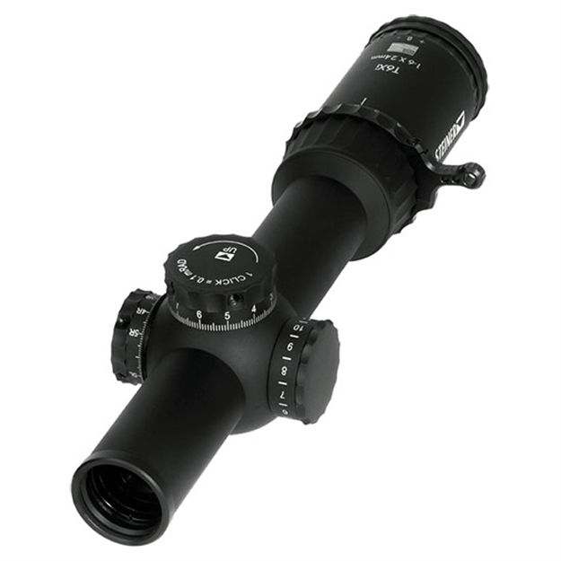 Picture of  Steiner 5103 T6xi  1-6X24mm 30Mm Tube Illuminated Kc-1 Mil Reticle First Focal Plane Features Throw Lever