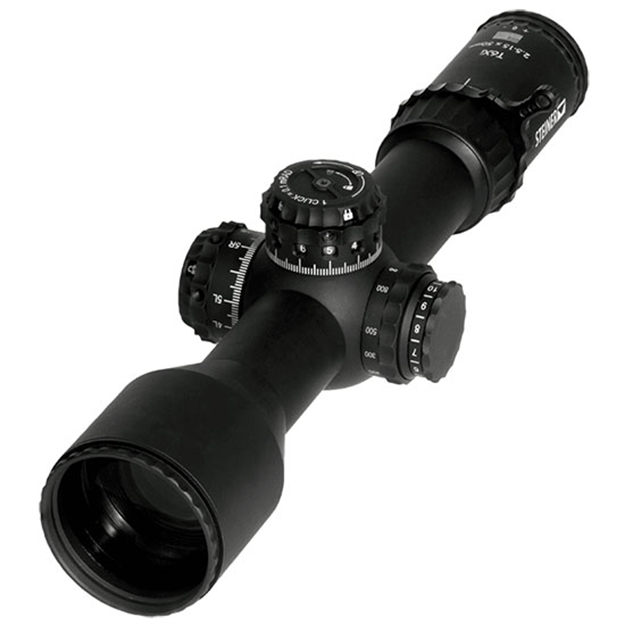 Picture of  Steiner 5117 T6xi  Black 2.5-15X 50Mm 34Mm Tube Illuminated Scr Mil Reticle First Focal Plane